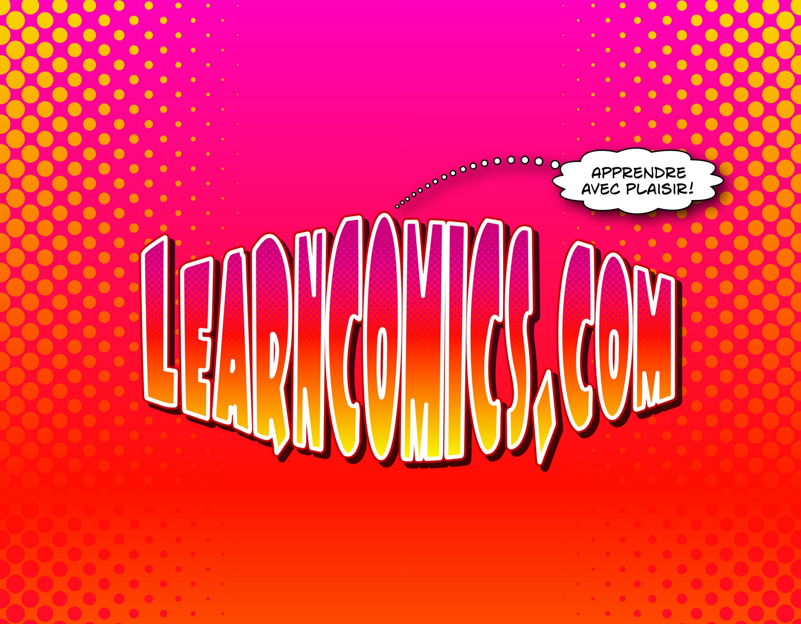 Learn Comic Text LearnComics - Dessins animés, bandes dessinées, apprentissage, éducation